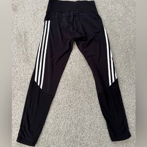 Adidas women’s black leggings size M